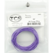 TCS 20 FT VIOLET 1085 #30 DECODER WIRE